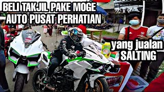 NGABUBURIT NYARI TAKJIL PAKE MOGE AUTO PUSAT PERHATIAN