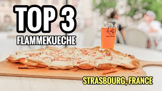 THE MOST DELICIOUS TARTE FLAMBÉE IN STRASBOURG