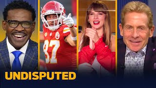 Chiefs beat Chargers: Travis Kelce dominates, Taylor Swift invited to stay around | NFL | UNDISPUTED