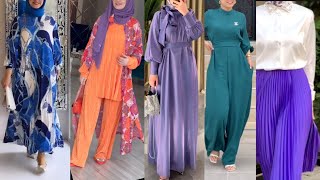 موضةربيع وصيف محجبات2023🌟أجمل تشكيلات وتنسيقات الصيف مختلفةقمة الاناقة 🔝hijab outfits/hijab style