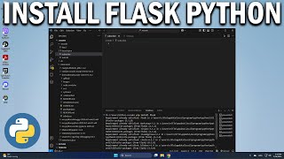How To Install Flask in Python - Easy Fix