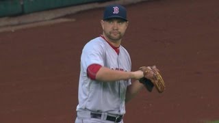 BOS@HOU: Johnson fans three in MLB debut