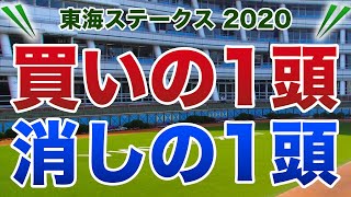 東海ステークス2020 【買いの1頭／消しの1頭】公開！