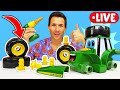 LIVE 🔴 Jeux pour les petits avec Johnny le tracteur