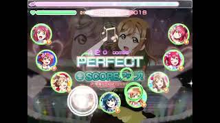 【スクフェス】 プレイ動画 No 229 【5アイコン】 G線上のシンデレラ