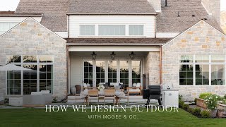 How We Design Outdoor with McGee \u0026 Co.