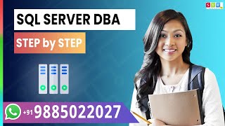 microsoft sql server dba tutorial Videos || SQL SERVER TRAINING