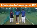 Cricket Club | ICC Admission Process | Admission fees | Age Limit | Indore