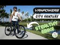 Vanpowers City Vanture Review ($999 Low Maintenance Lightweight Commuter eBike)