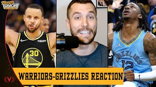 Warriors blast Ja Morant & Grizzlies, what Jordan Poole adds to Steph Curry & Klay | Hoops Tonight