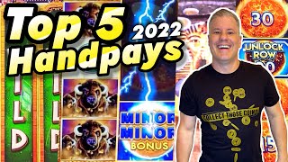 Over $25K!! 🤩 Joseph's Top 5 Jackpots for 2022!