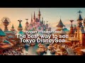 The best way to explore Tokyo DisneySea ~ Transit Steamer Line | ​⁠@Allthegoodies