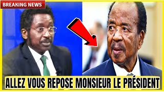 Le Prof Calvin ABA'A OYONO: Un universitaire camerounais courageux face aux intimidations du régime