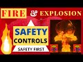 What causes fire & explosion on a construction site | Hazards in demolition & maintenance work