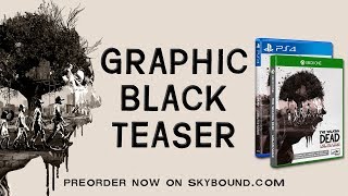 Walking Dead Definitive Series - Graphic Black Teaser