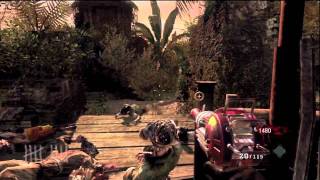 Shangri La: Black Ops Zombies - map walkthrough