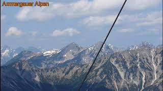 Notkarspitze (1888m, Ammergauer Alpen) - Bayern, Deutschland