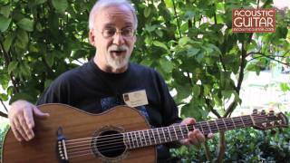 Petros Guitars - The Healdsburg Guitar Festival 2011