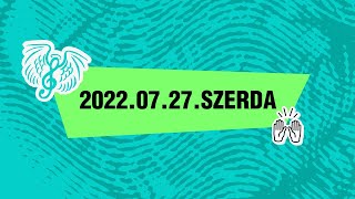 Dics-suli 2022 - Szerda este - Élő közvetítés