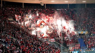 TSG Hoffenheim - VfB Stuttgart 23/24 Ultras Stuttgart Cannstatter Kurve TV