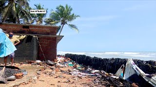 കോഴിക്കോട് ഭട്ട് റോഡ് പ്രദേശത്ത് പണികഴിപ്പിച്ച കടൽ ഭിത്തി നശിച്ച സംഭവത്തിൽ നടപടിയില്ല