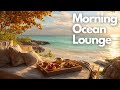 Autumn Leaves and Gentle Tides | Morning Ocean Lounge