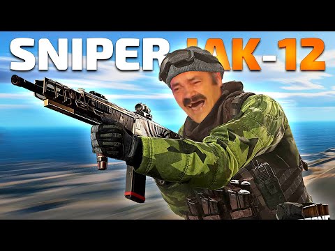 Sniping with the JAK-12 Slugs
