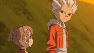 Very first look of Axel Blaze in Enazuma Eleven ..