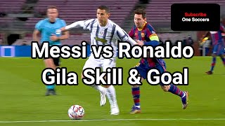 Messi vs Ronaldo Gila Skill & Goal #messivsronaldo #messivscr7 #cr7vsmessi #ronaldovsmessi #soccer