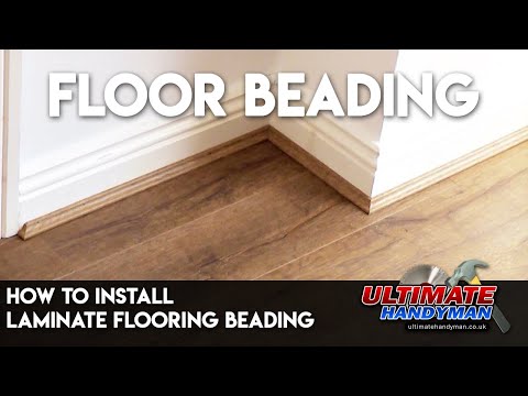 How to install laminate flooring beading How to install laminate flooring beading
