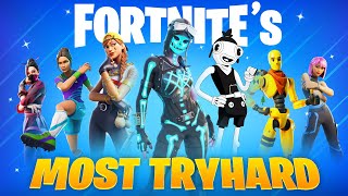 15 MOST TRYHARD Fortnite Skins OF 2021