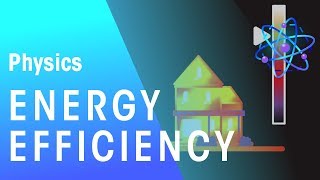 Energy Efficiency | Energy | Physics | FuseSchool