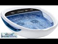 HoMedics Shiatsu Bliss Footbath with Heat Boost Foot Spa Massager Deep Kneading Review