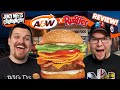 NEW A&W Ruffles Crunch Teen Burger Review!