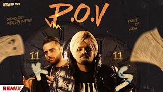 P.O.V (Point Of View) : Sidhumoosewala x Karan Aujla " Remix 2023 " | Ankush Rdb