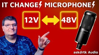 How Does Phantom Power Affect Microphones?