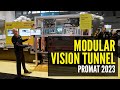 Modular Vision Tunnel - Promat 2023 | Cognex