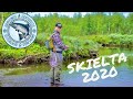 Skielta 2020   Flyfishing in the north of Sweden