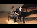 Elisa performs Sonatine, Op  34 by Johann André