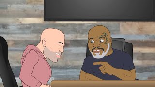 Mike Tyson Tiger Fart Moment-JRE Toons