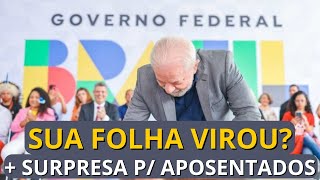 INSS SUA FOLHA DE PAGAMENTO VIROU? + SURPRESA PARA OS Aposentados EM FEVEREIRO 2025