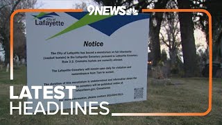 Latest headlines | Overlapping graves halt coffin burials at Lafayette Cemetery
