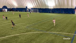 Oakville FC VS Hamilton Croatia Dec 1/2024 First Half