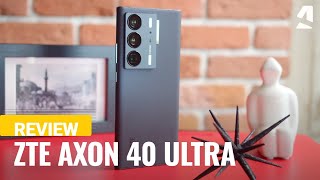 ZTE Axon 40 Ultra full review