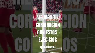 Mejora tu coordinación con estos ejercicios #futbol #entrenamiento #mbappe #agilidad #coordination