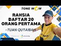 Rahsia Daftar 20 Orang Pertama - Tuan Qutaibah