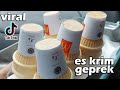 Penasaran Nyobain Es Krim Geprek McD Viral Tiktok Sampai Bawa Ulekan Sendiri !!