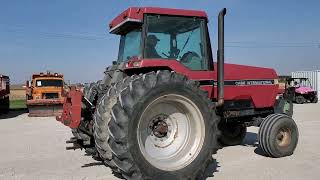 1991 Case IH 7140 Tractor | For Sale | October 18th