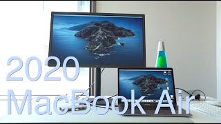 MacBook Air 2020款小感受，日常办公家用4核心 512G硬盘够用了。