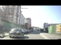 crash car accident чиркнул